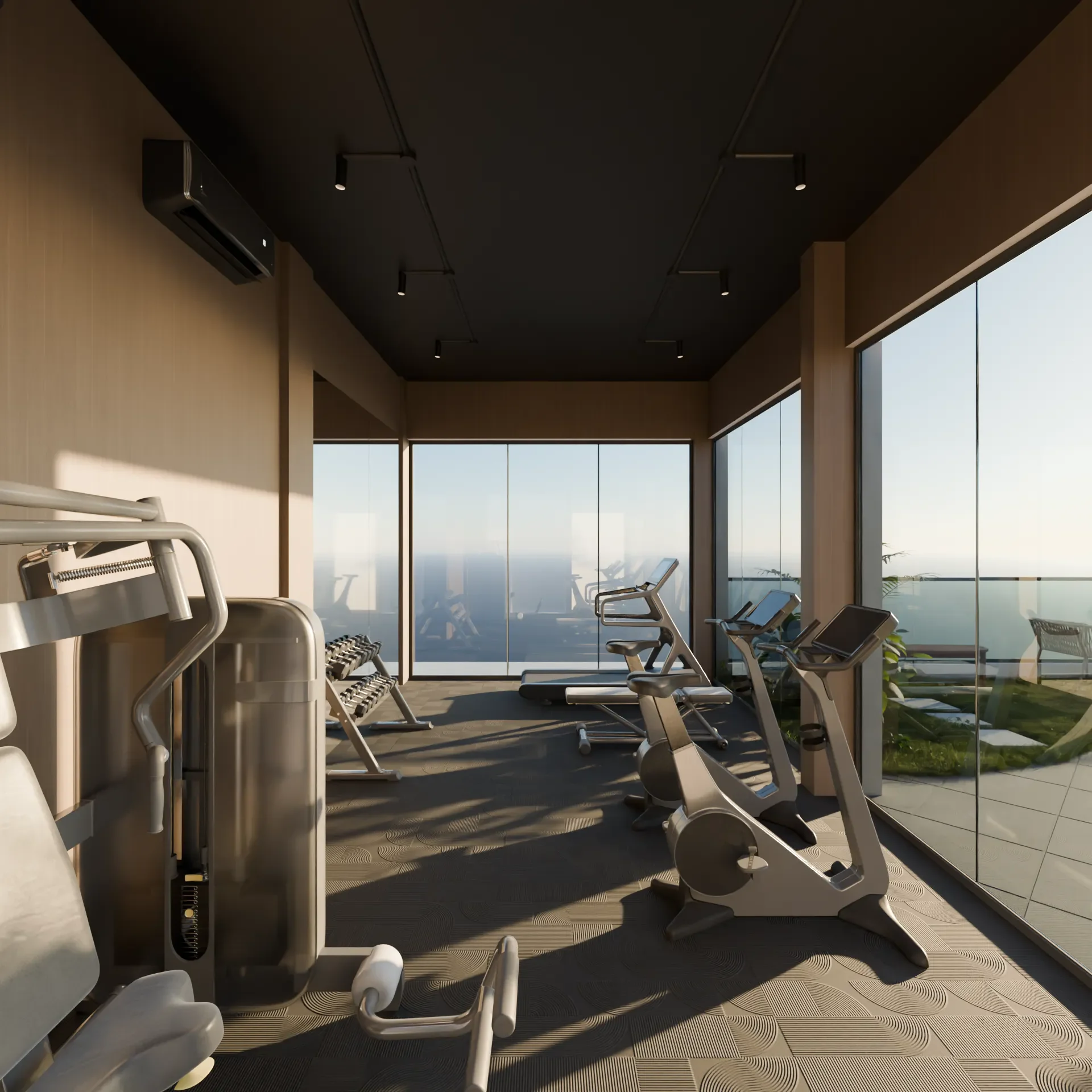 Rooftop Fitness Centre