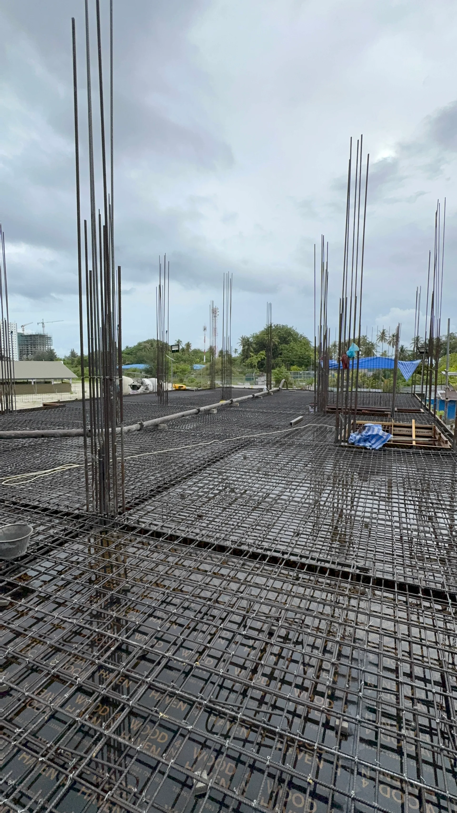 First Floor Slab Concrete Successfully Completed — photo 2