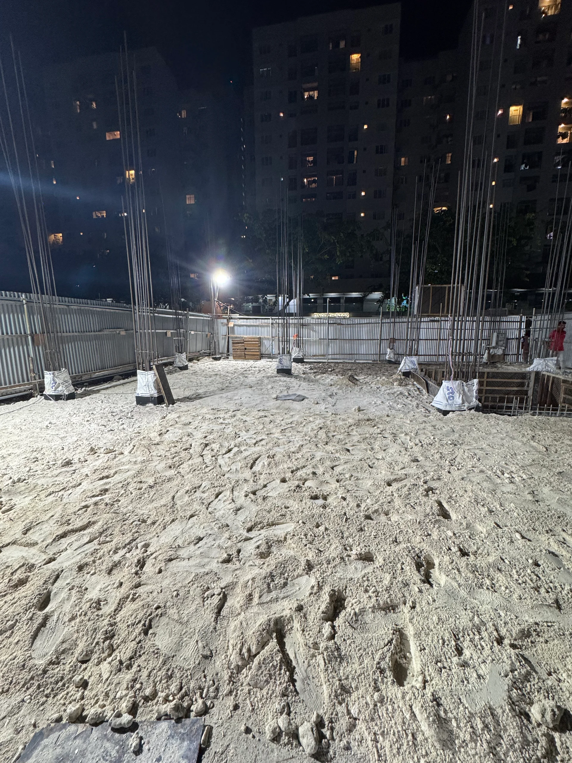 Underground Works Completed — main photo