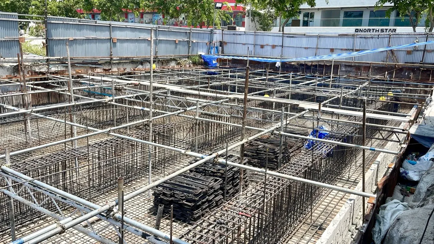 Foundation Reinforcement Installation — photo 3