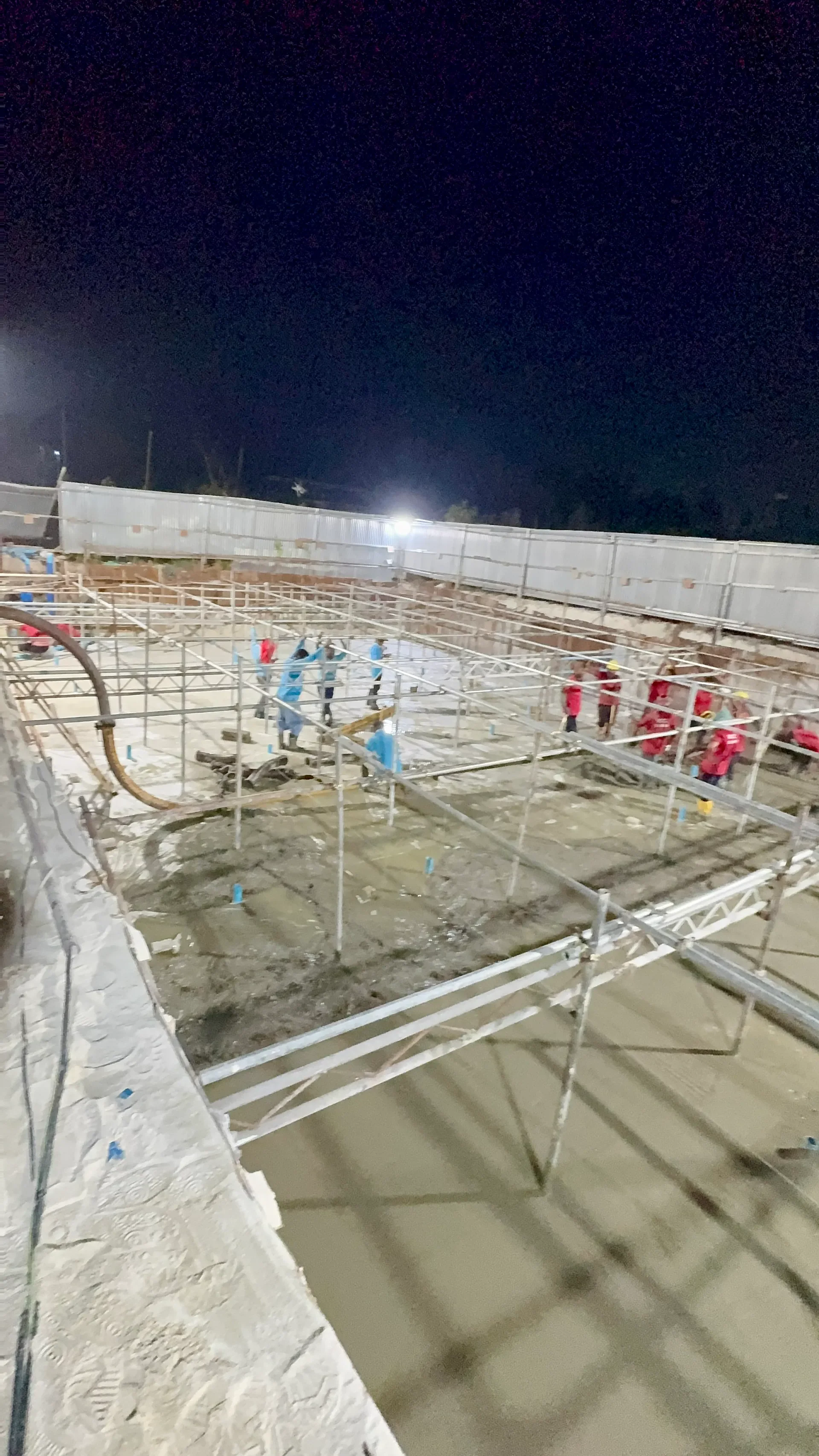 Foundation Reinforcement Installation — main photo