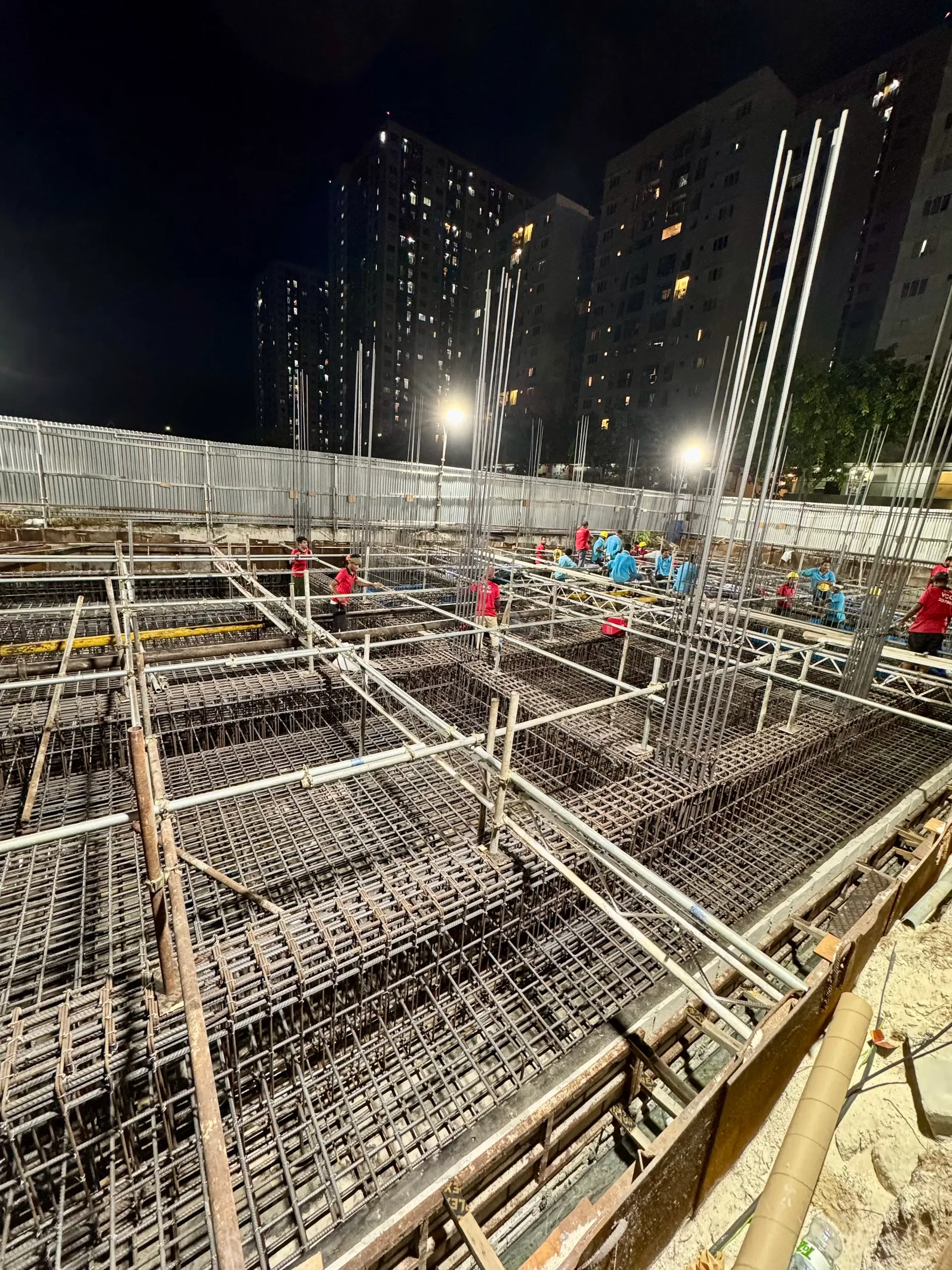 Foundation Concrete Casting — photo 3