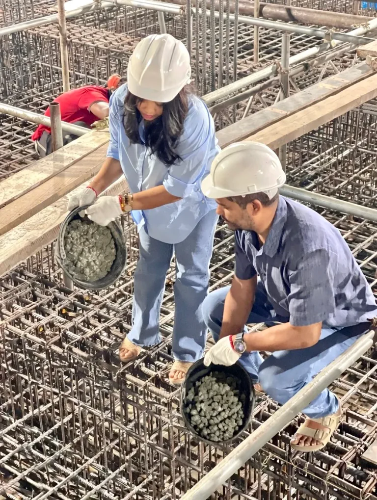 Foundation Concrete Casting — main photo