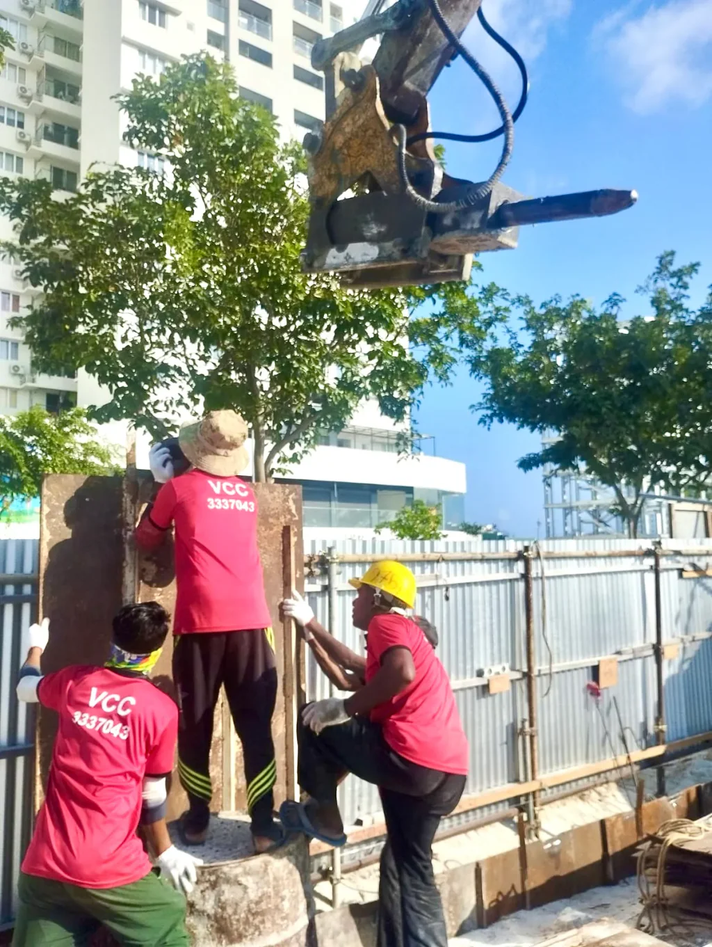 Site Preparation & Initial Works Started — photo 3