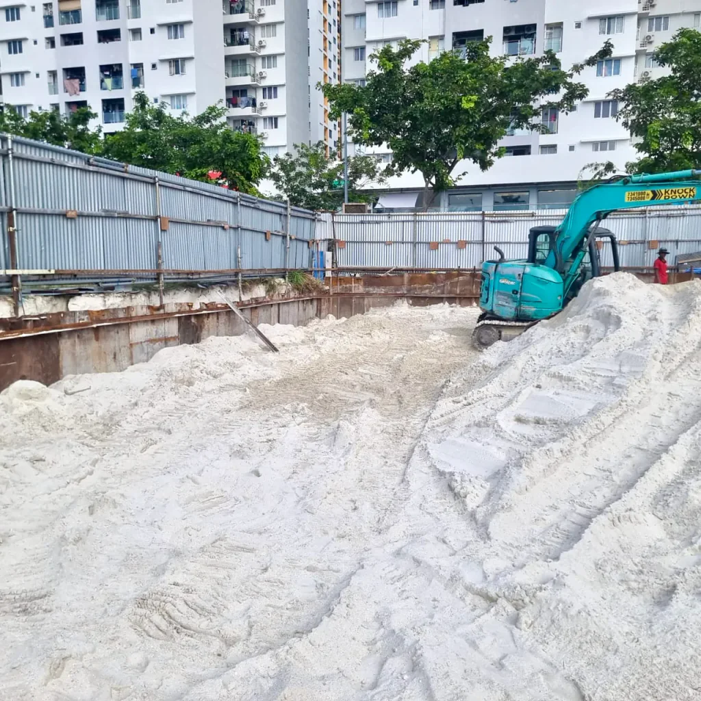 Excavation & Foundation Preparation in Progress — photo 2
