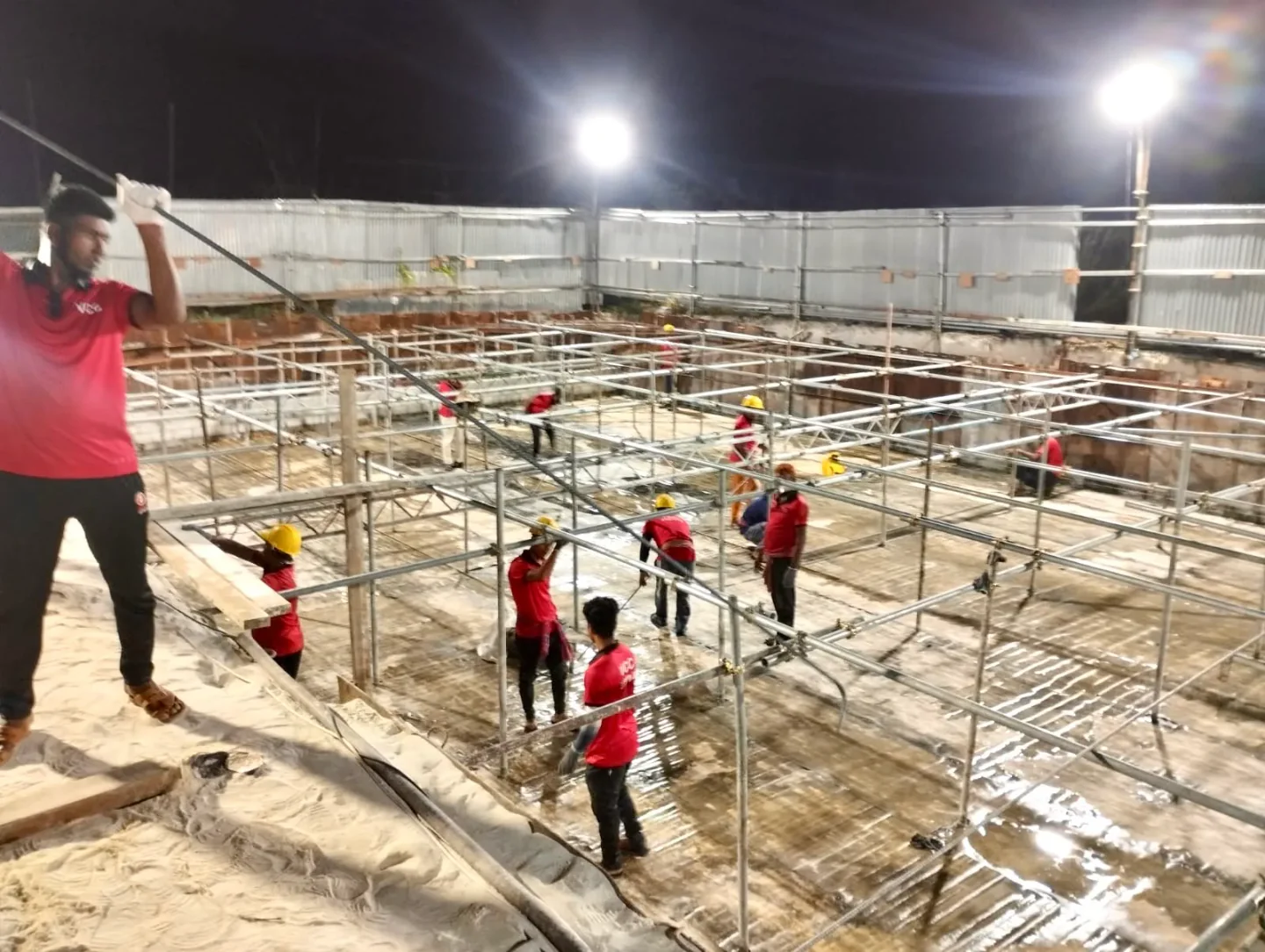 Foundation Reinforcement Installation — photo 2