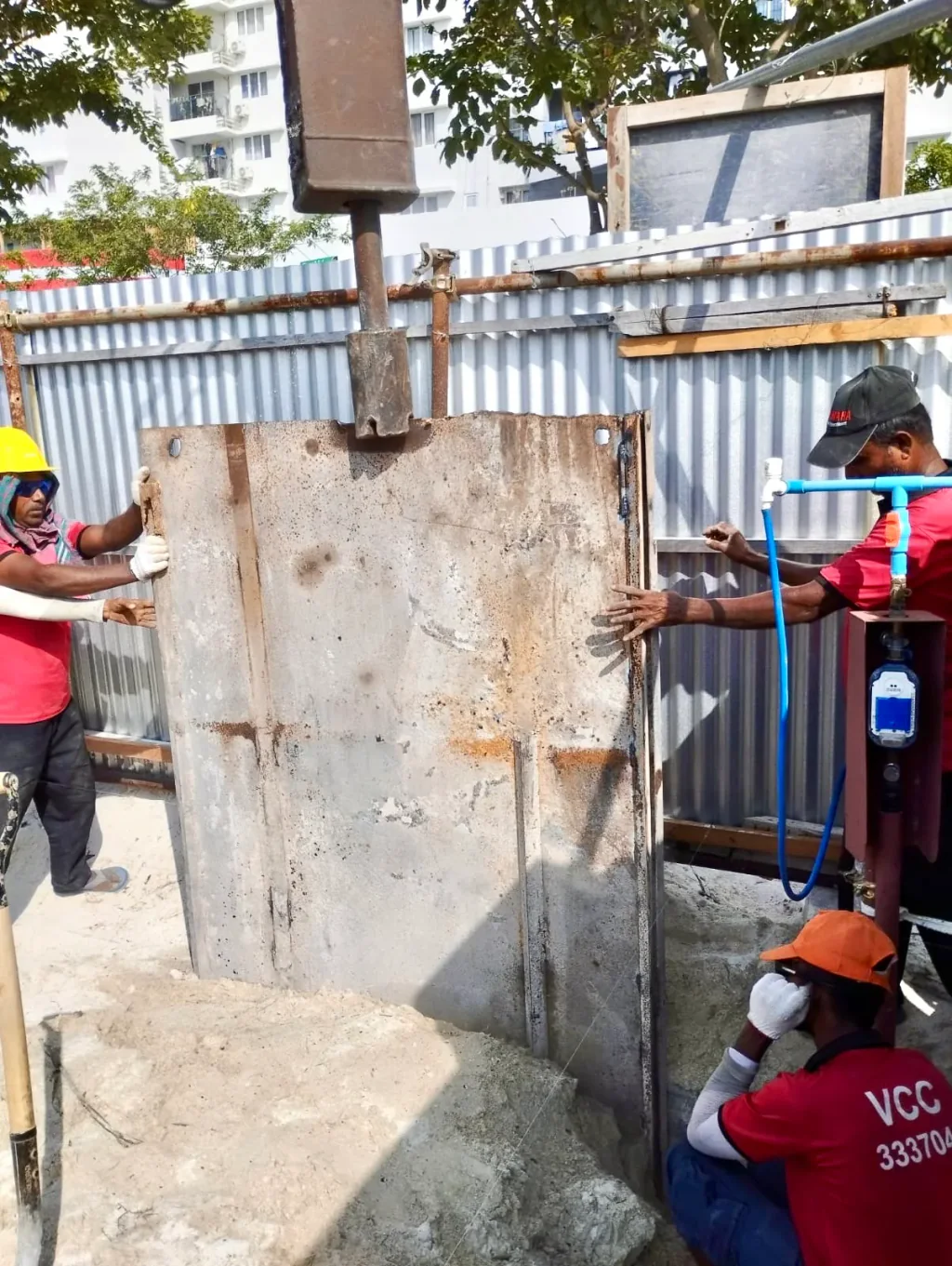 Site Preparation & Initial Works Started — photo 2