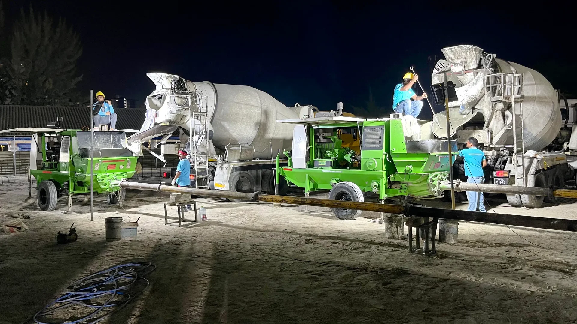 Foundation Concrete Casting — photo 2