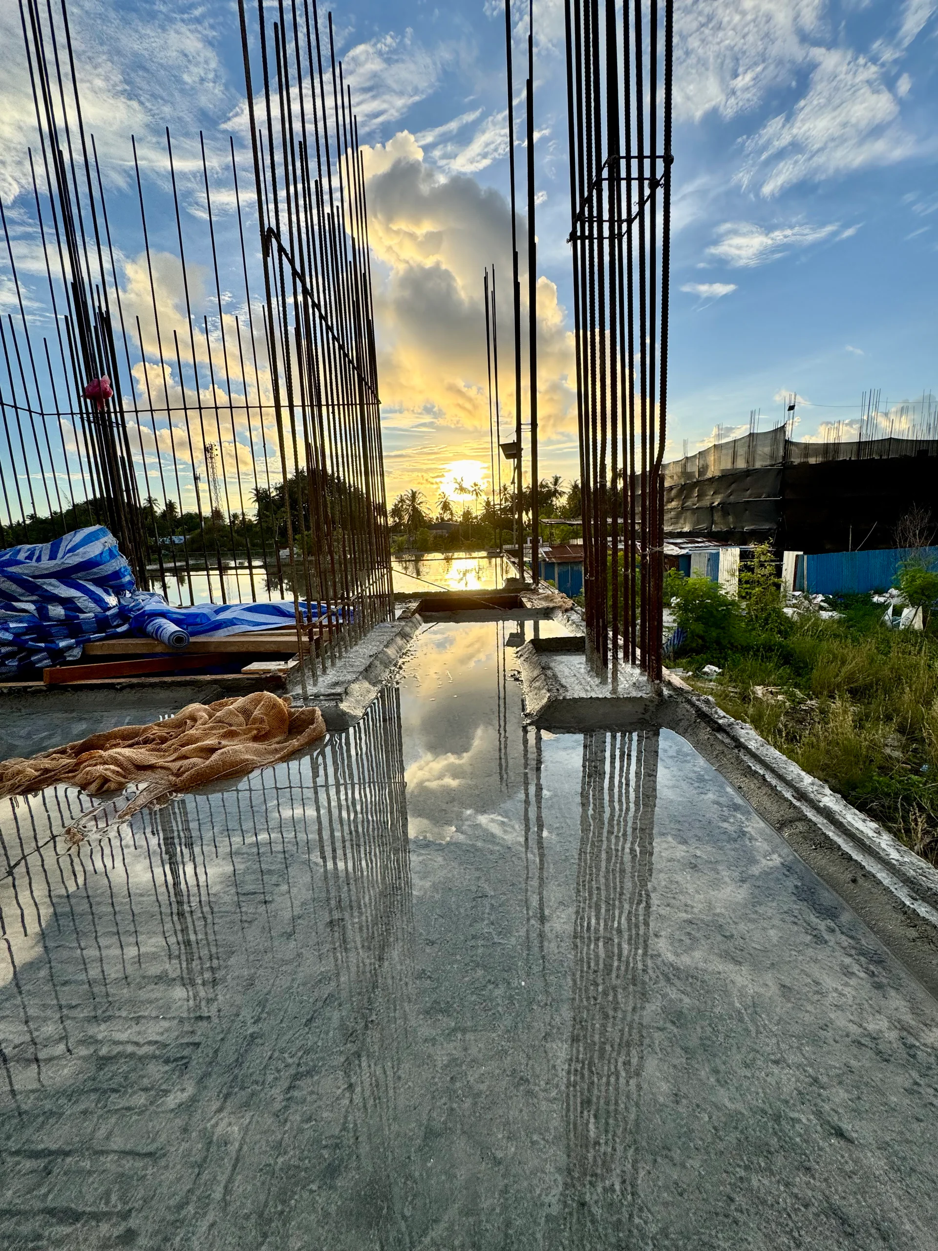 First Floor Slab Concrete Successfully Completed — main photo